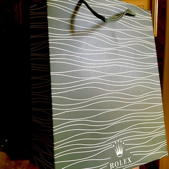 Rolex Retail Shopping Bag - Picture 4 of 5
